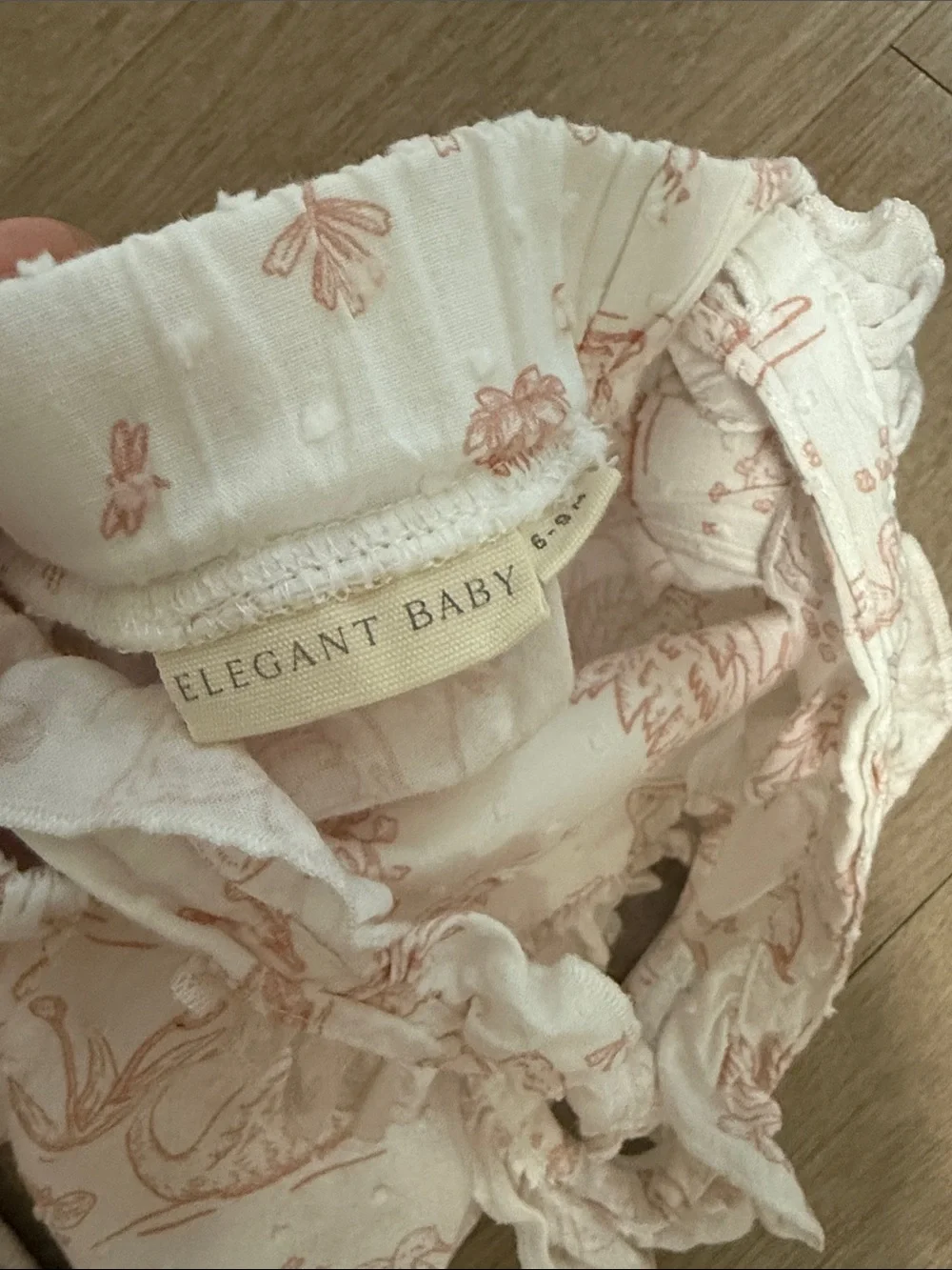 Elegant Baby washed baby